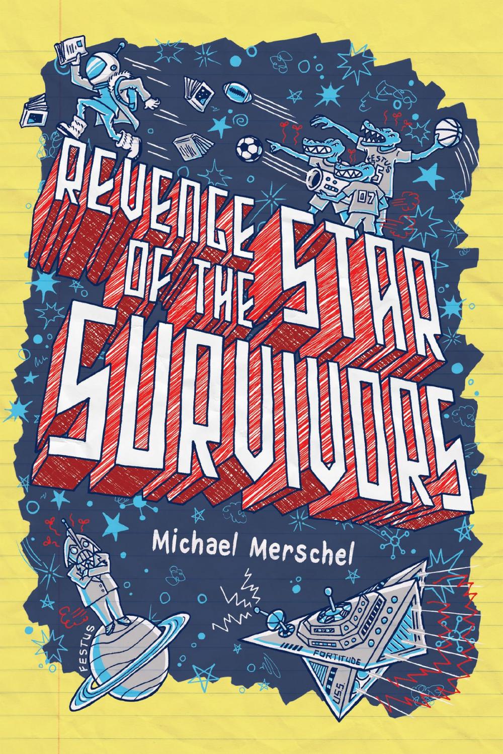 Big bigCover of Revenge of the Star Survivors