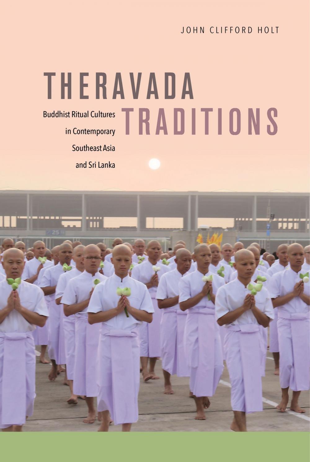 Big bigCover of Theravada Traditions