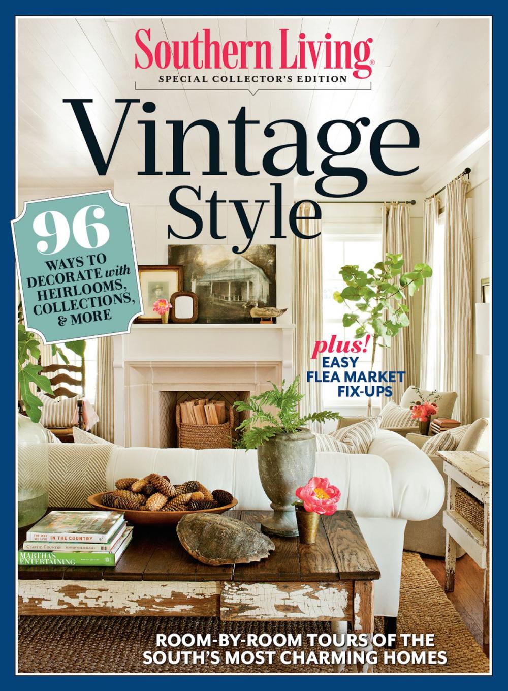 Big bigCover of SOUTHERN LIVING Vintage Style