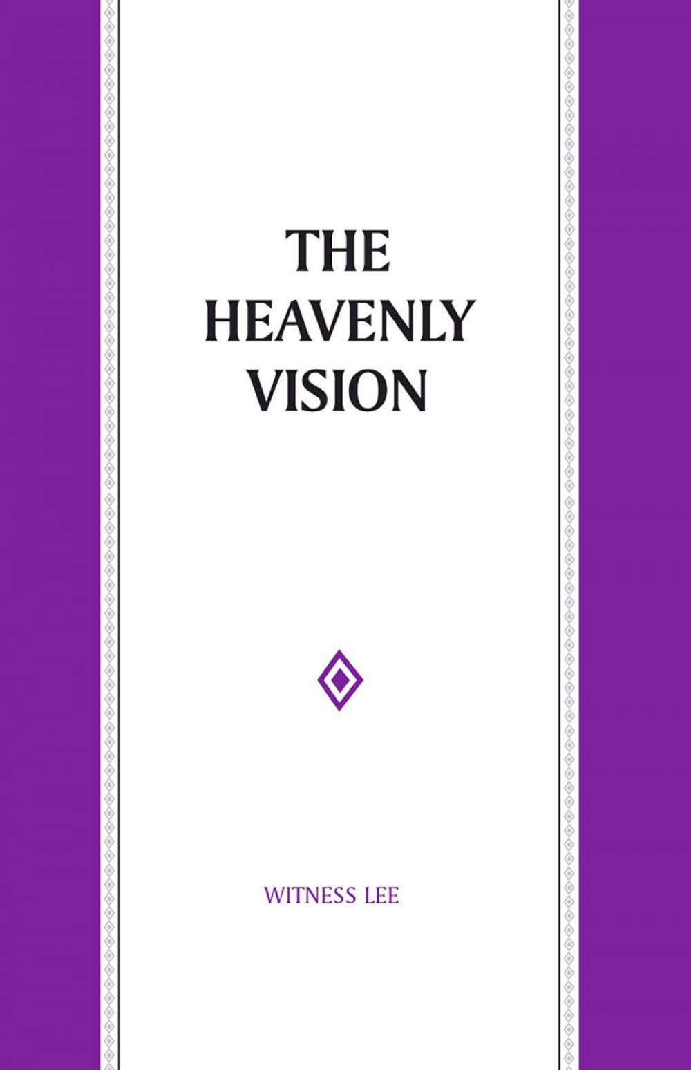 Big bigCover of The Heavenly Vision