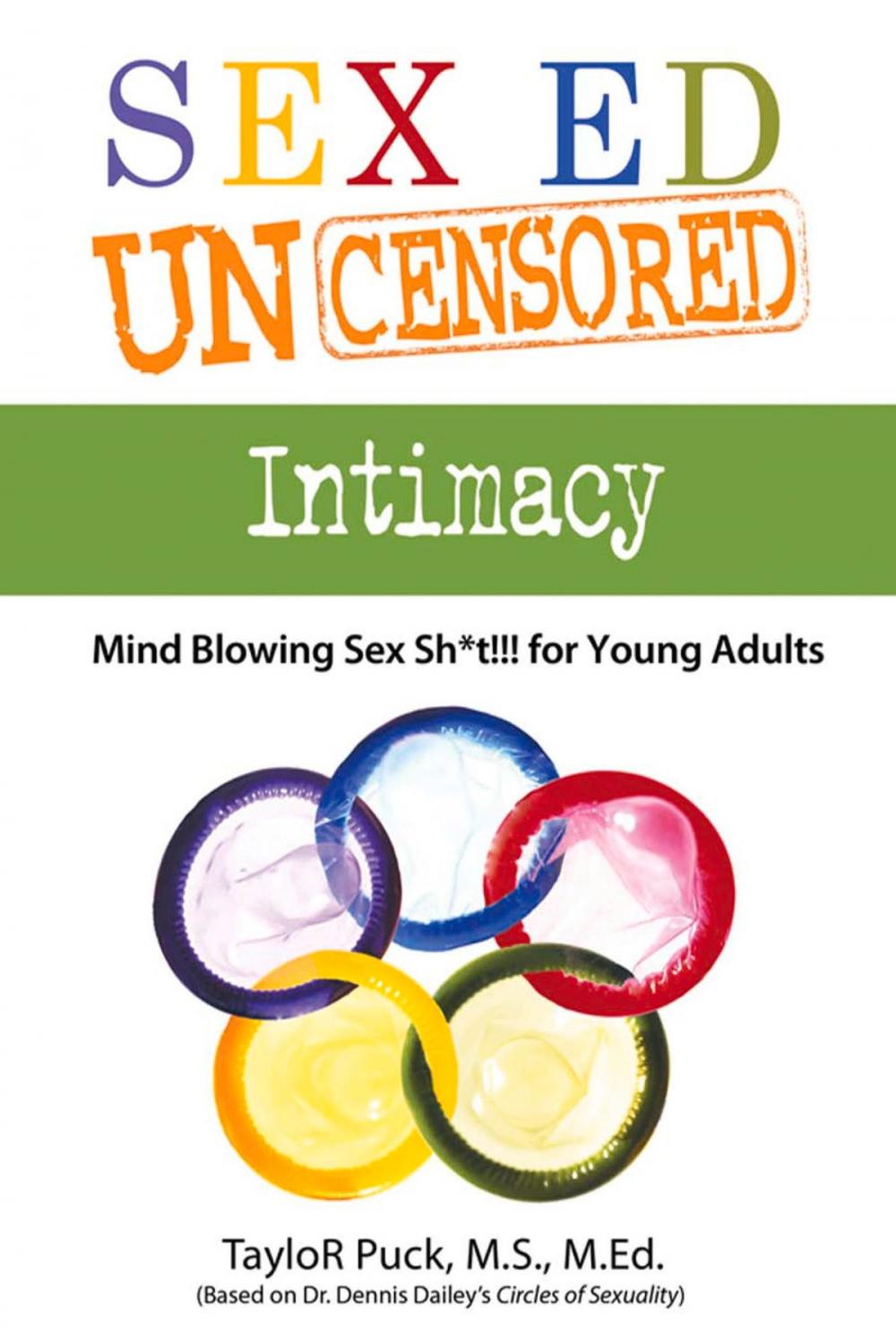 Big bigCover of Sex Ed Uncensored - Intimacy