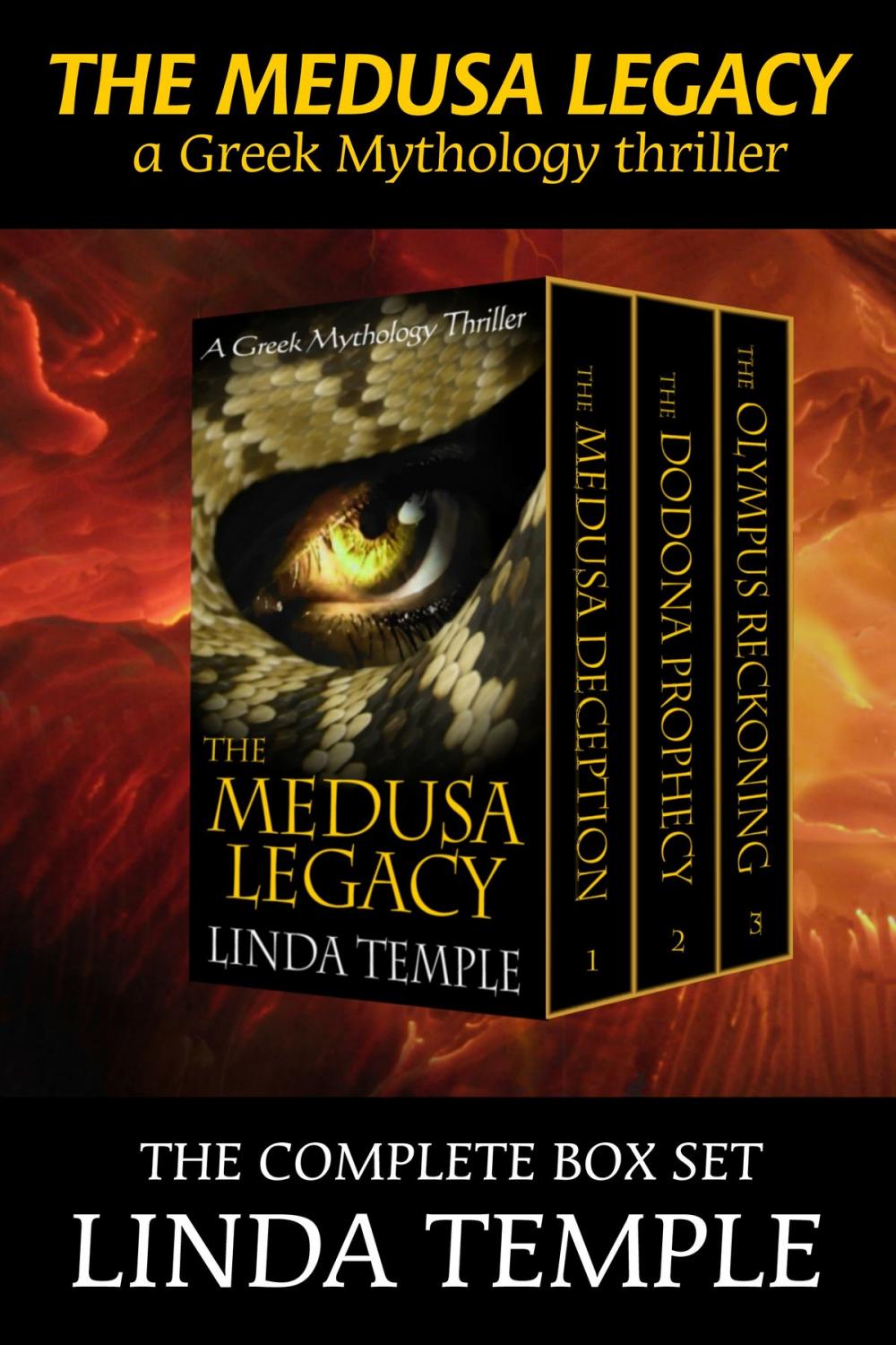 Big bigCover of The Medusa Legacy: the Complete Box Set