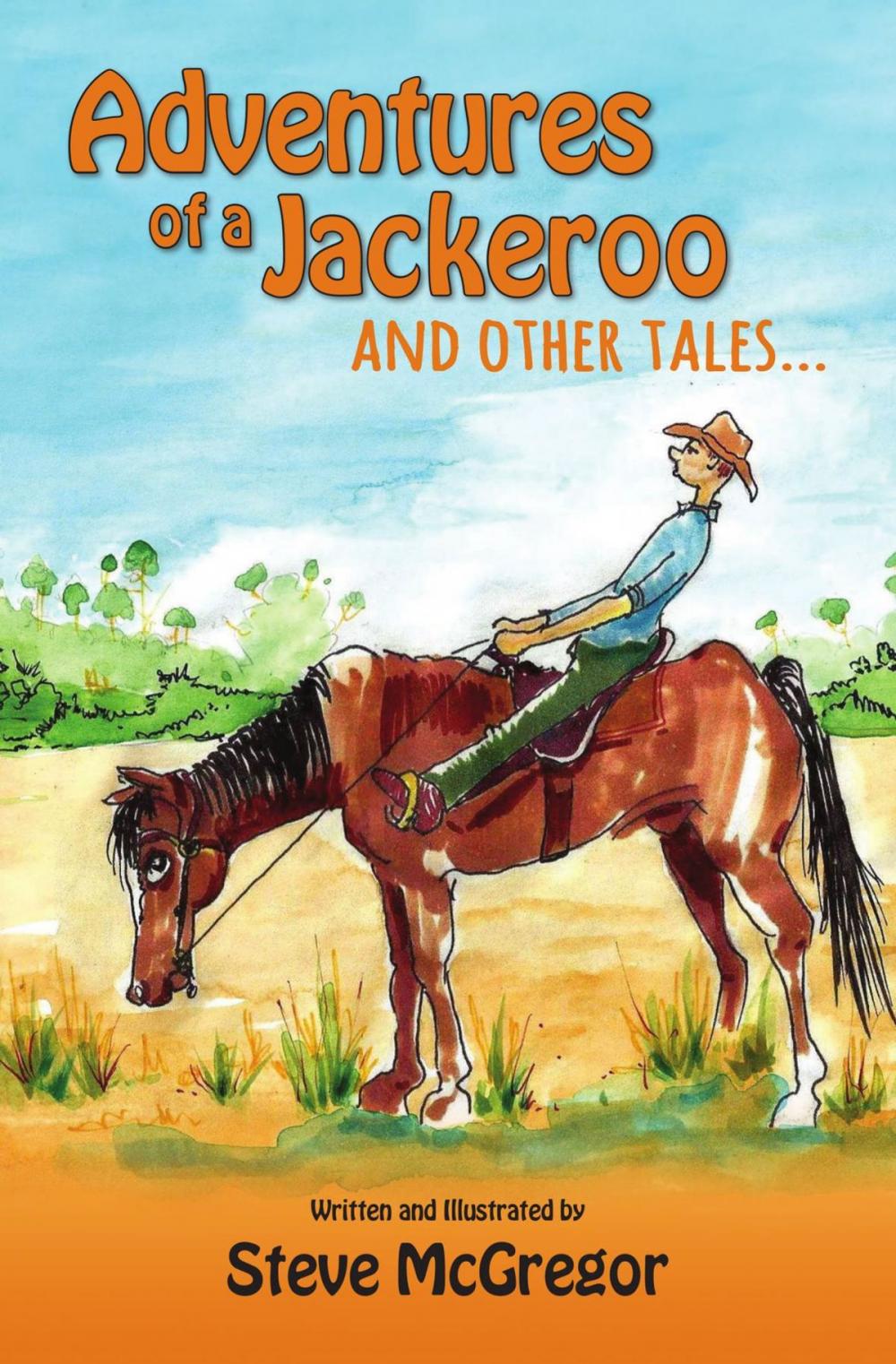 Big bigCover of Adventures of a Jackeroo and Other Tales...