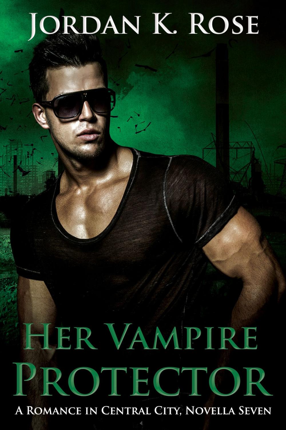 Big bigCover of Her Vampire Protector