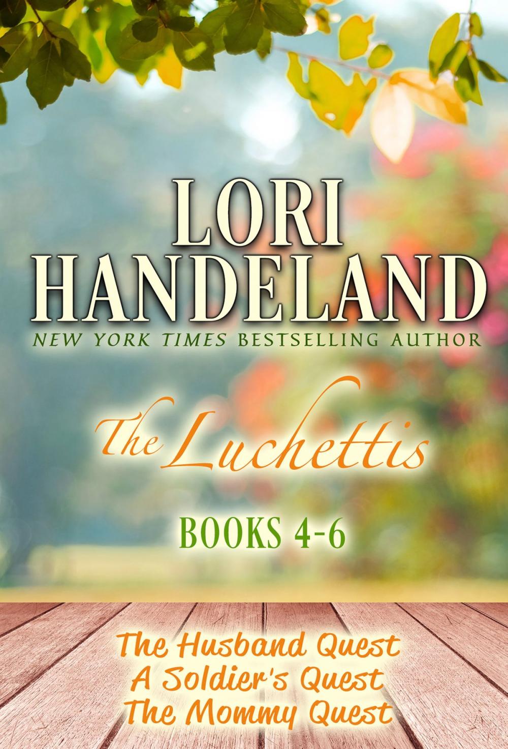 Big bigCover of The Luchettis: Books 4-6