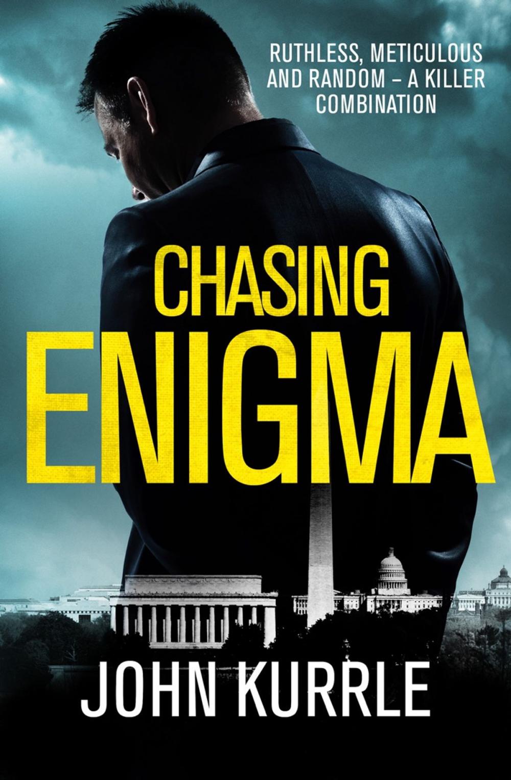 Big bigCover of Chasing Enigma