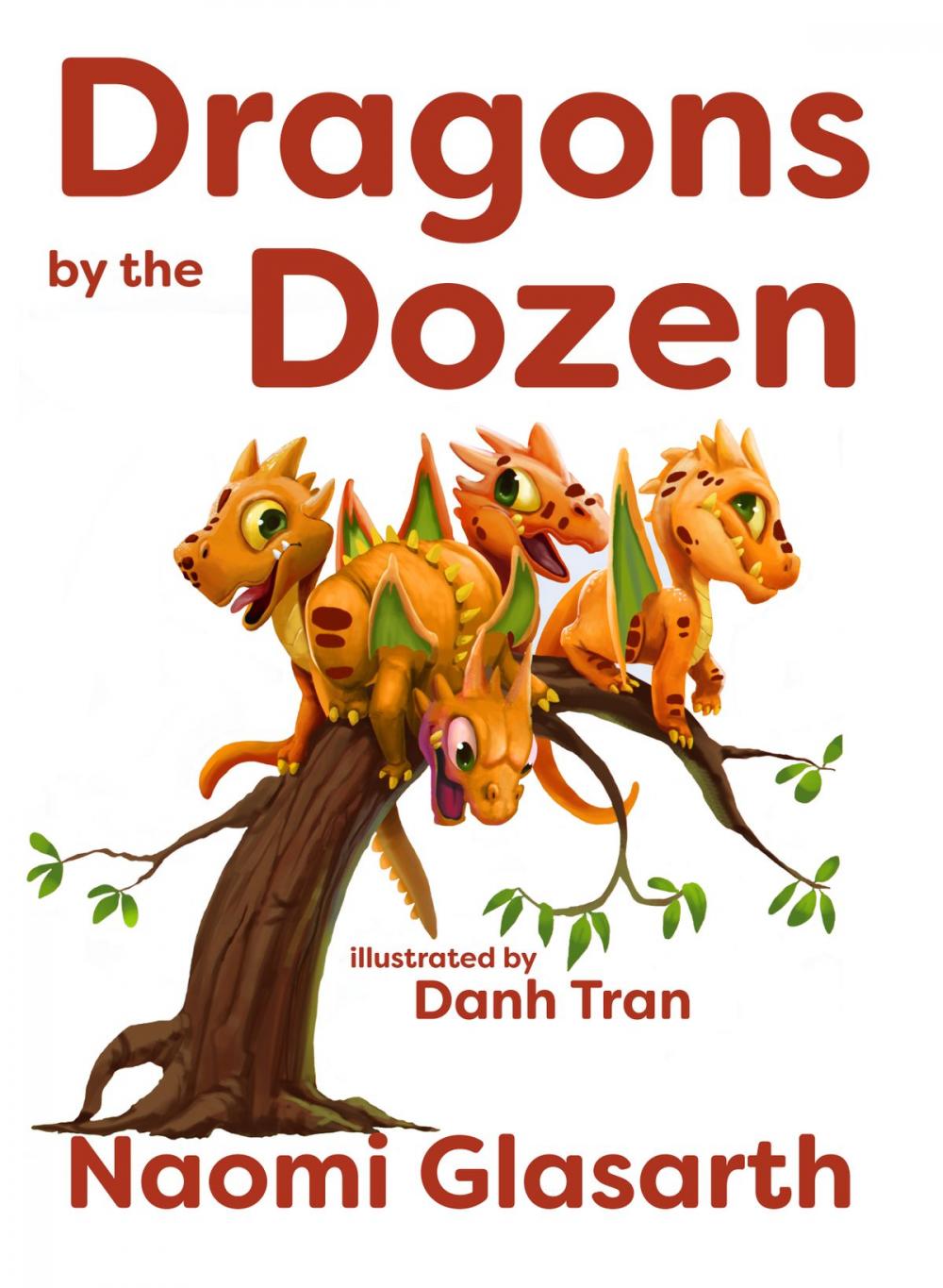 Big bigCover of Dragons by the Dozen