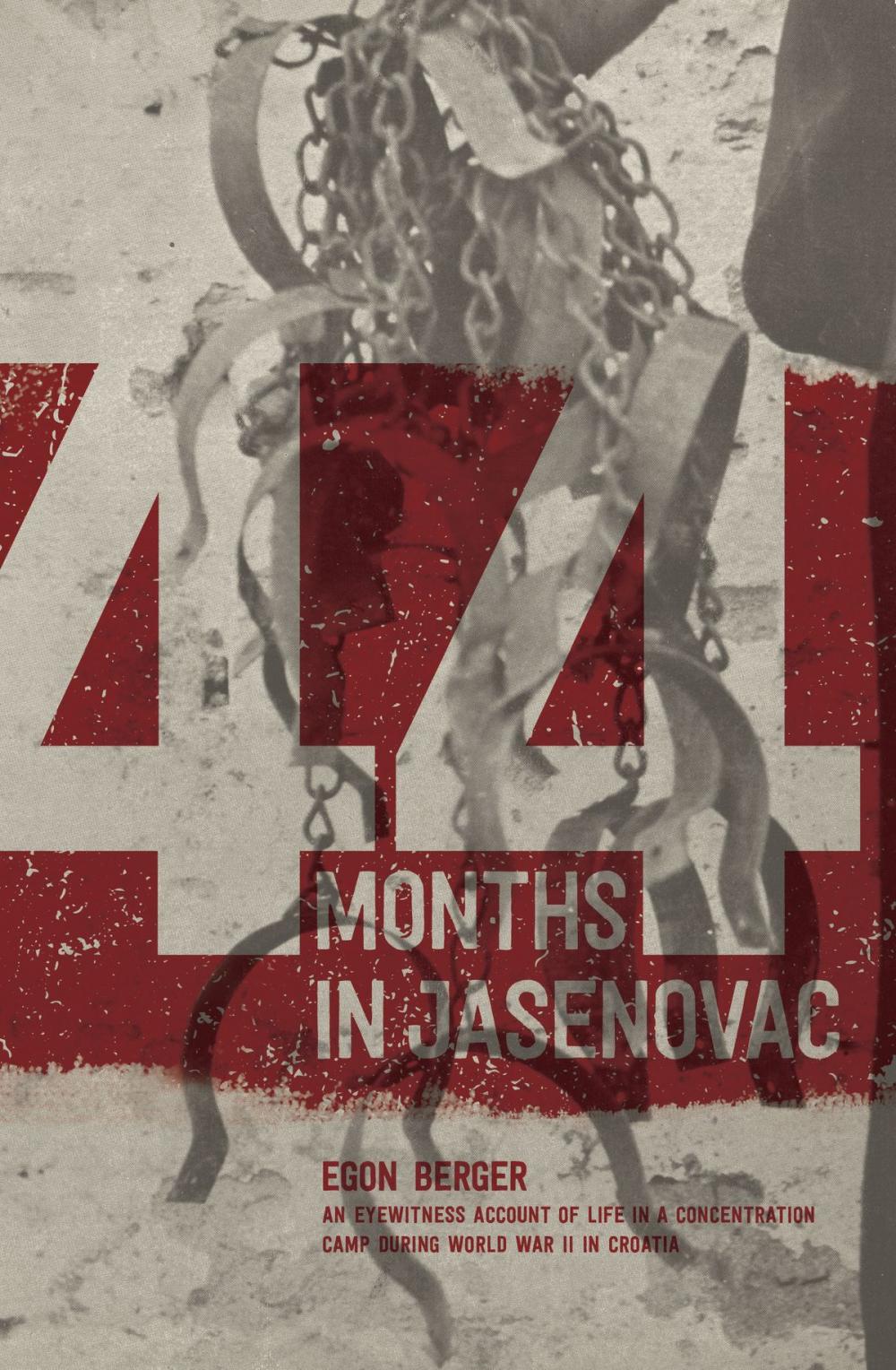 Big bigCover of 44 Months in Jasenovac