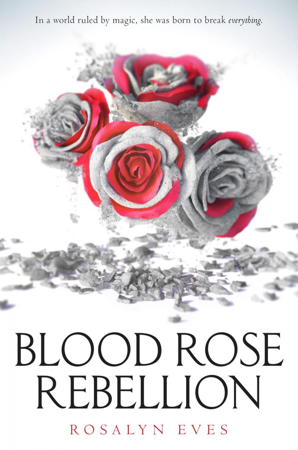 Big bigCover of Blood Rose Rebellion