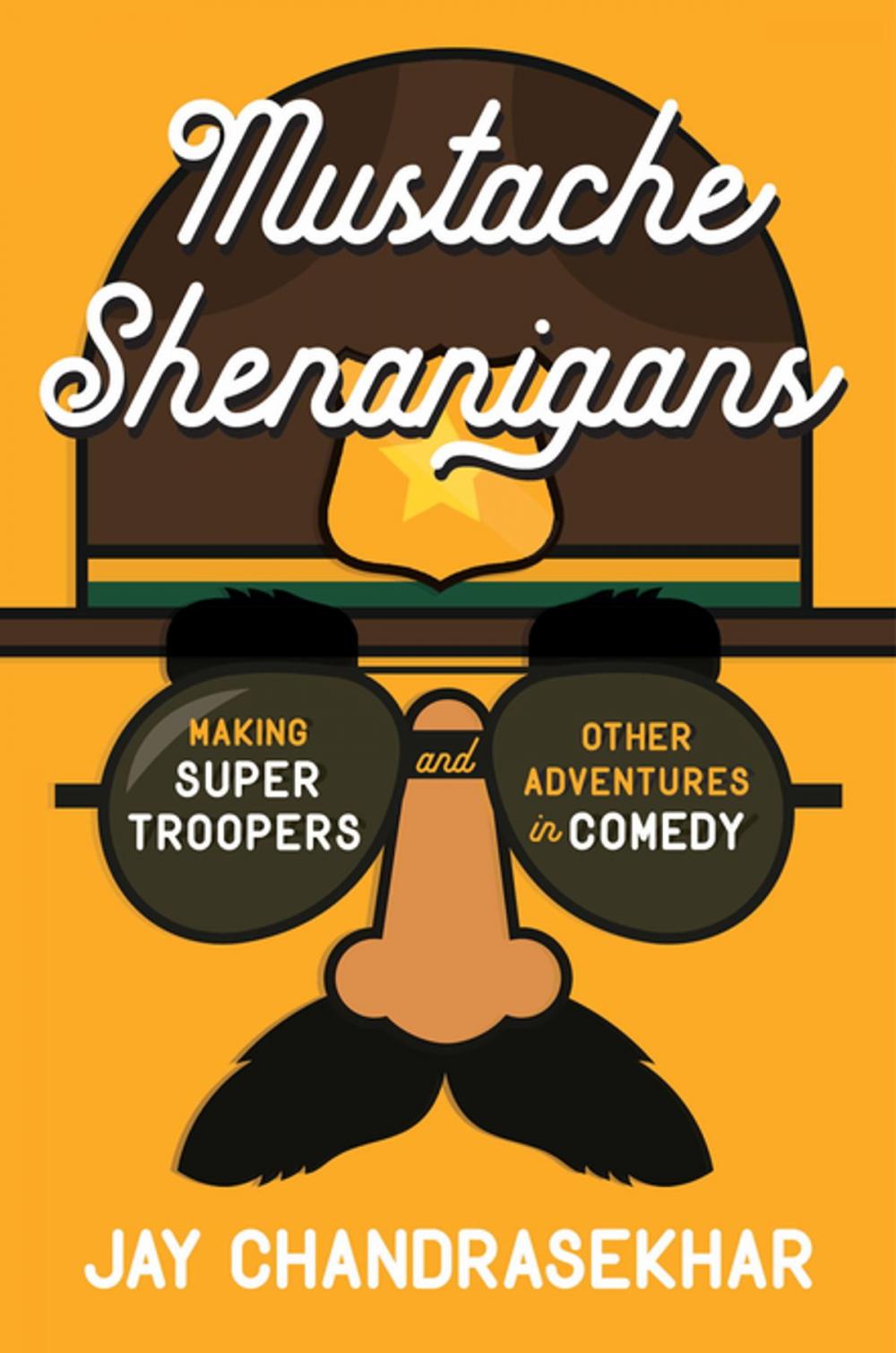 Big bigCover of Mustache Shenanigans