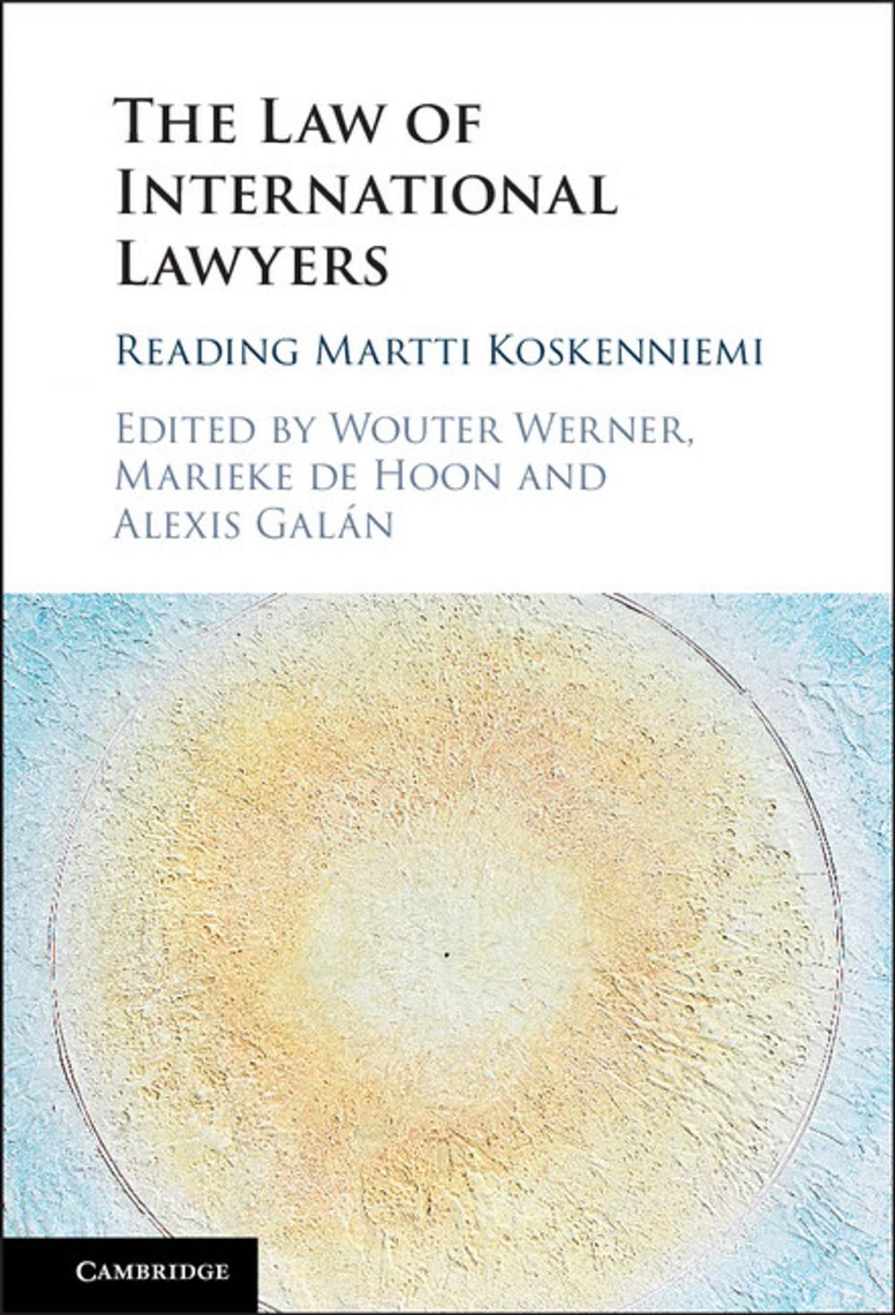 Big bigCover of The Law of International Lawyers