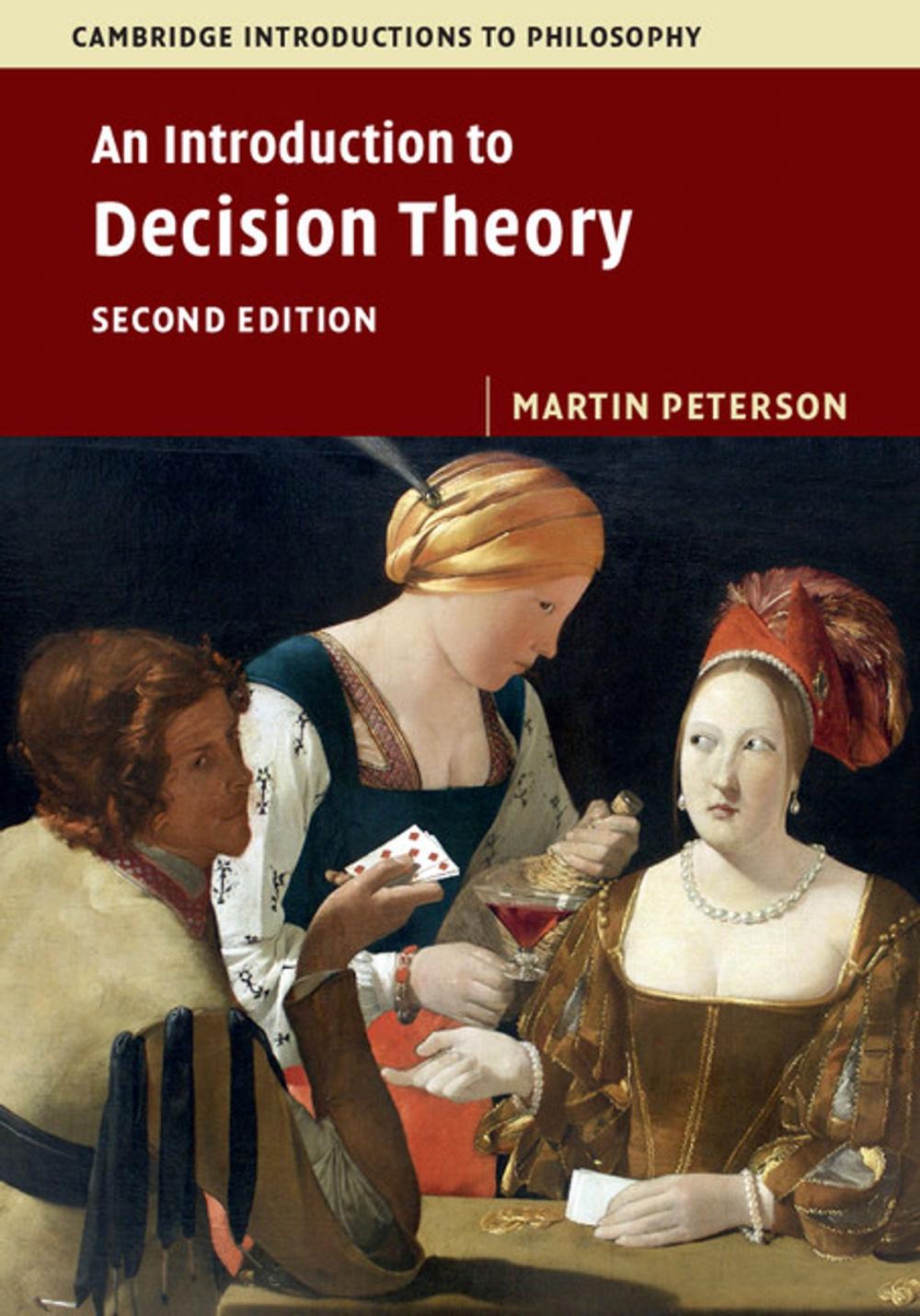 Big bigCover of An Introduction to Decision Theory