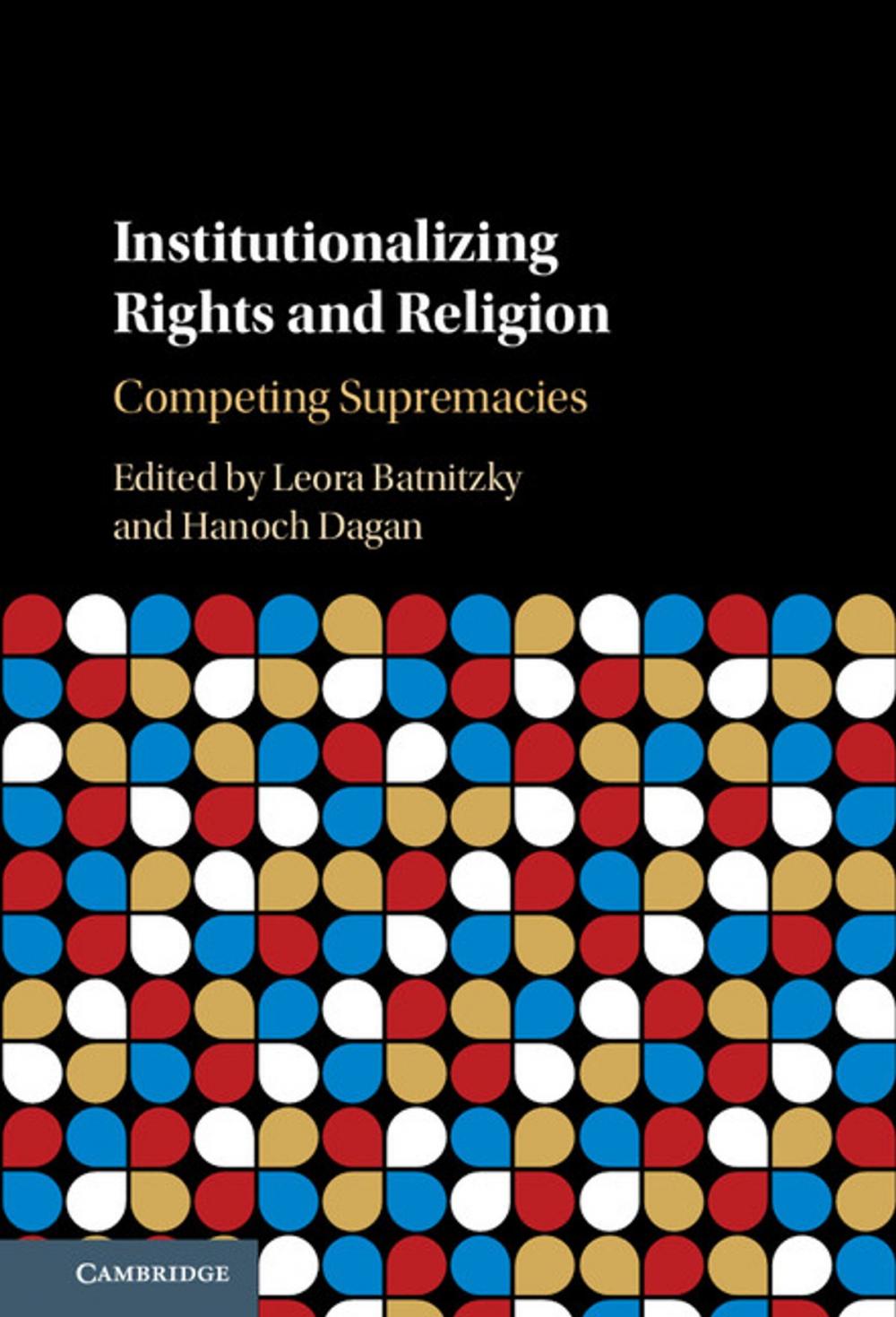 Big bigCover of Institutionalizing Rights and Religion