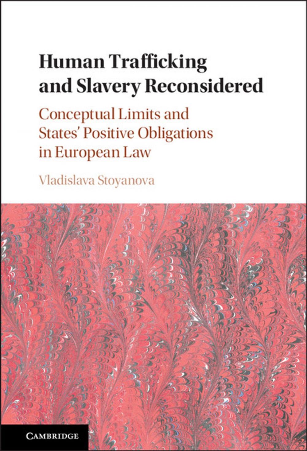 Big bigCover of Human Trafficking and Slavery Reconsidered