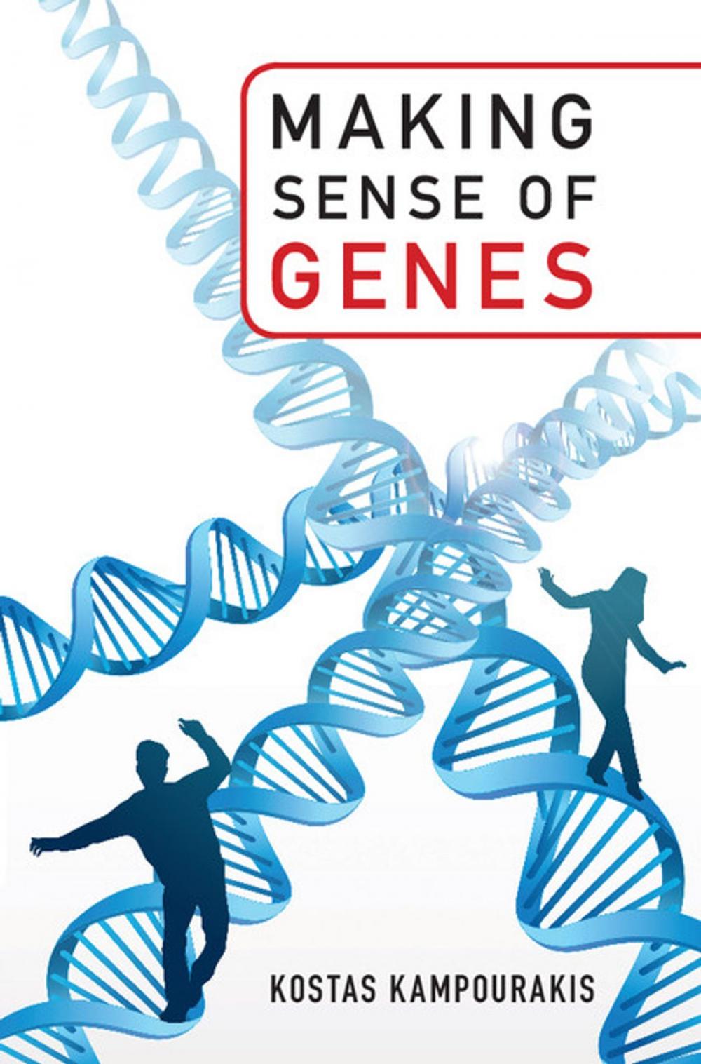 Big bigCover of Making Sense of Genes