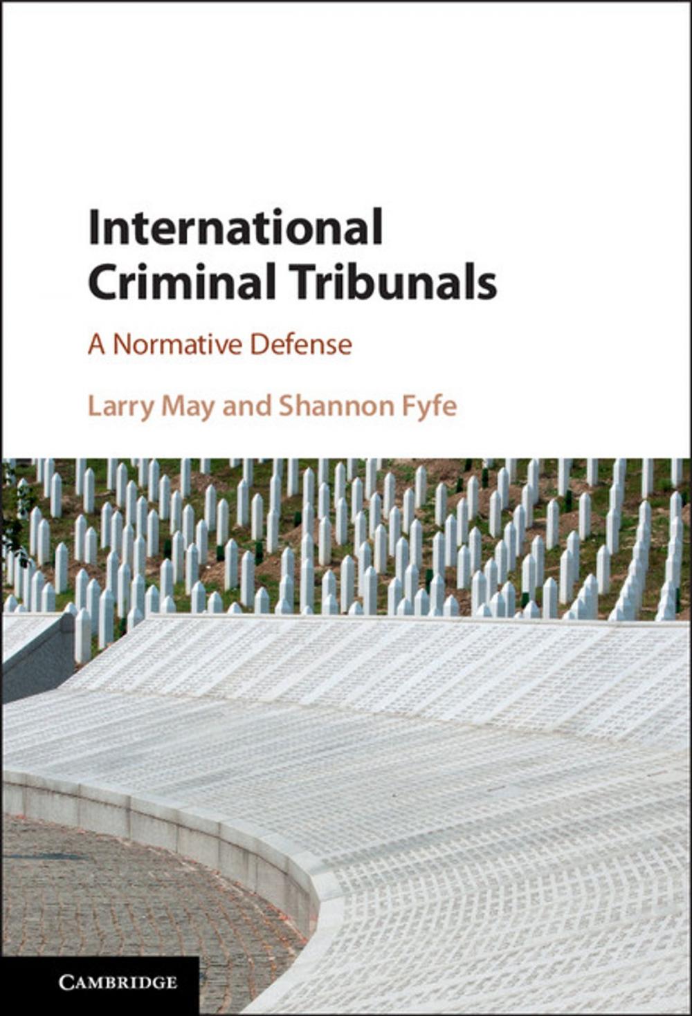 Big bigCover of International Criminal Tribunals