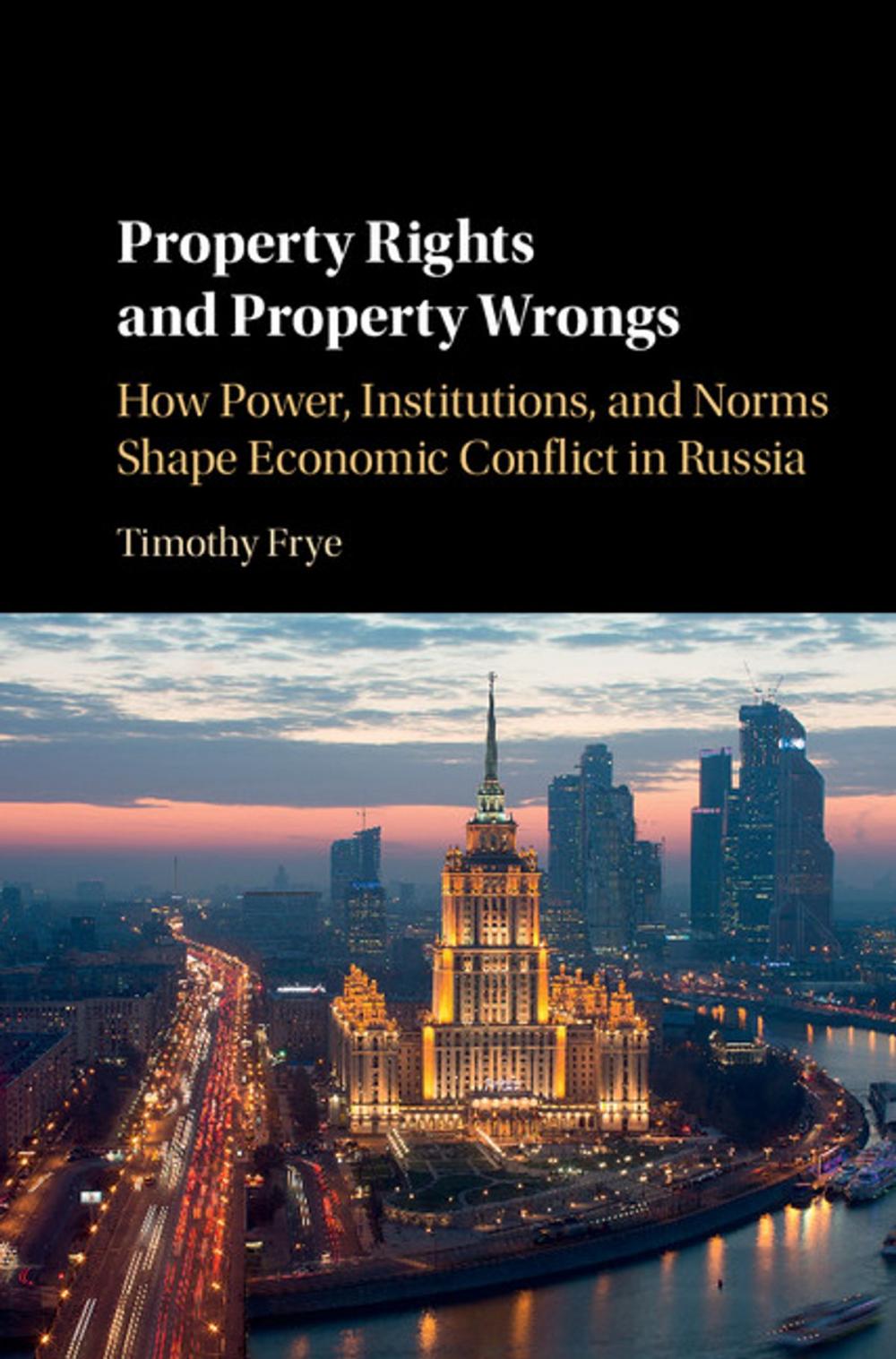 Big bigCover of Property Rights and Property Wrongs