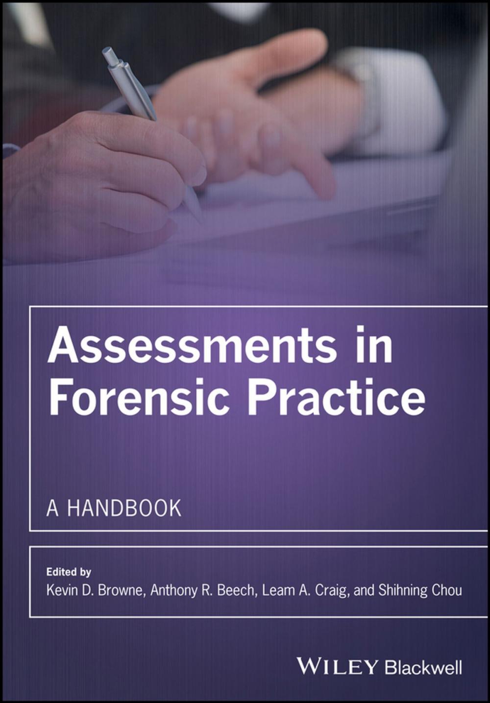 Big bigCover of Assessments in Forensic Practice