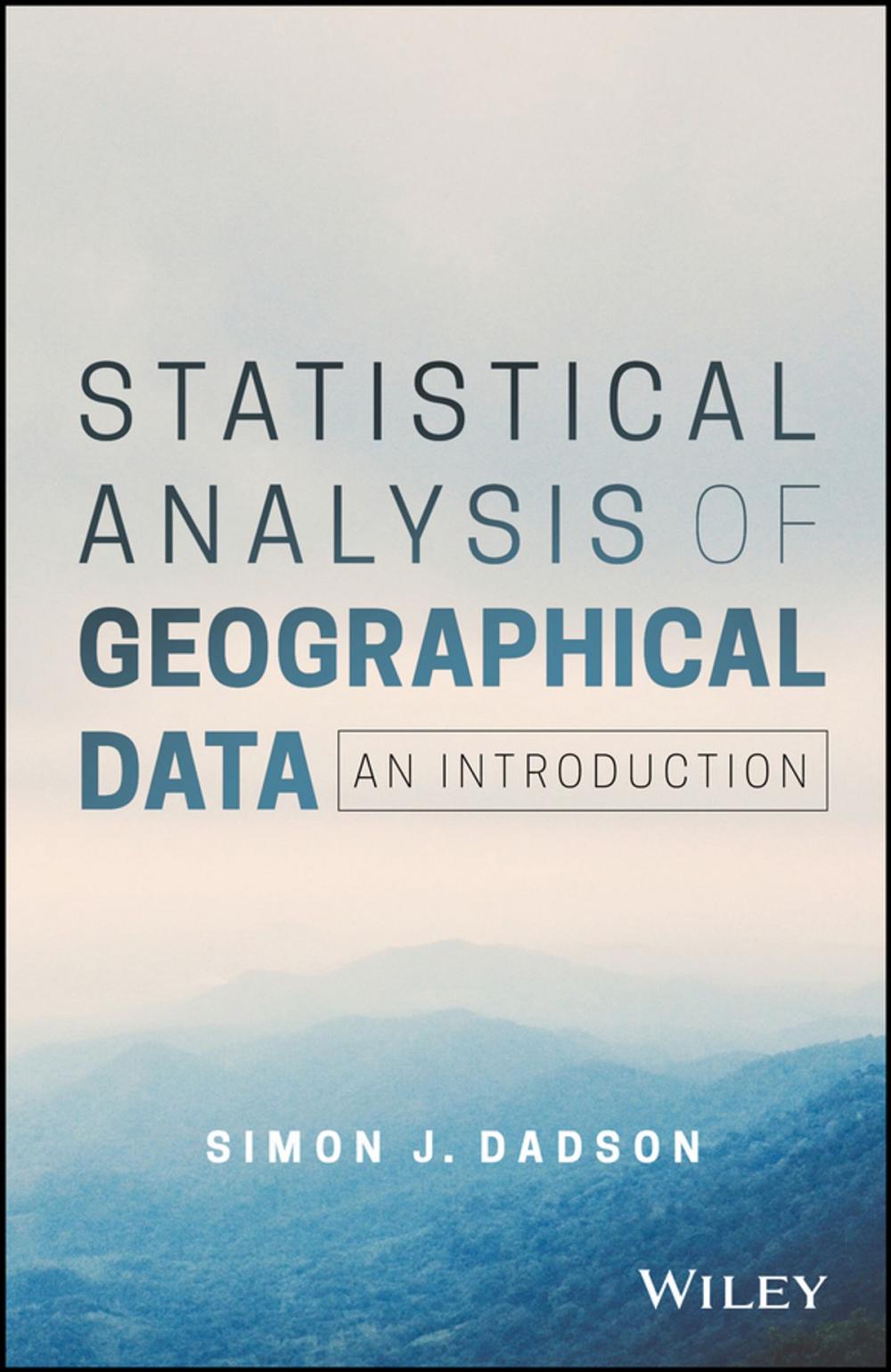 Big bigCover of Statistical Analysis of Geographical Data