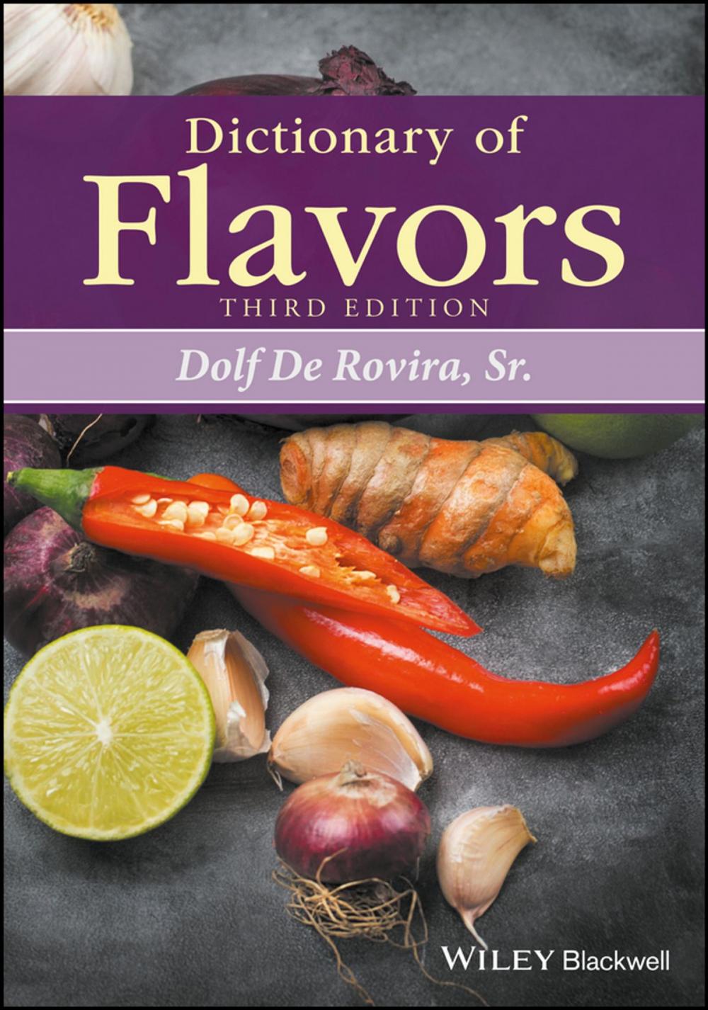 Big bigCover of Dictionary of Flavors