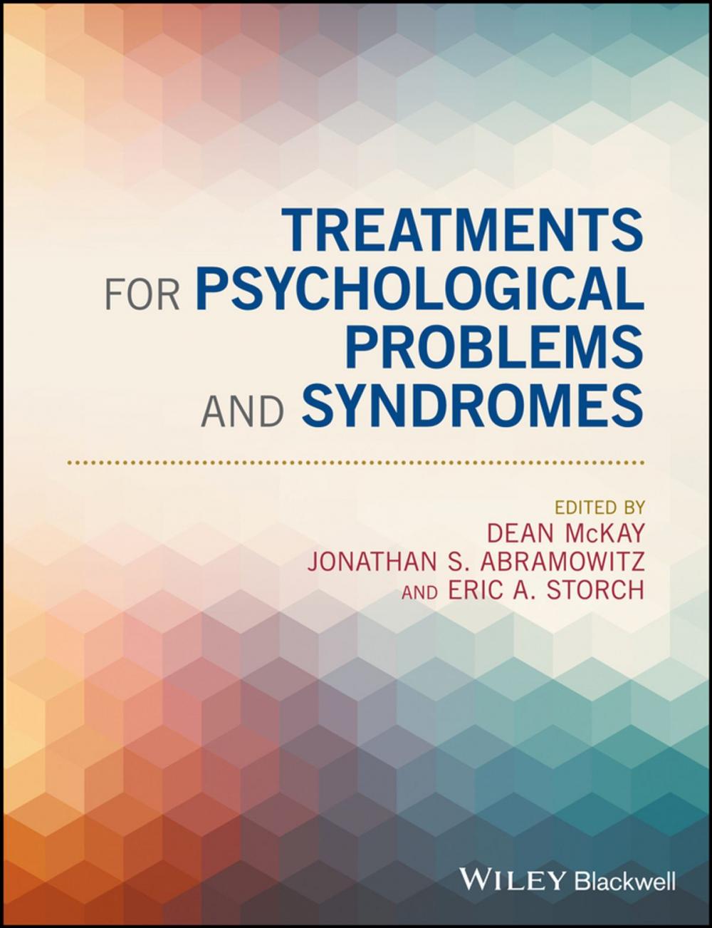 Big bigCover of Treatments for Psychological Problems and Syndromes