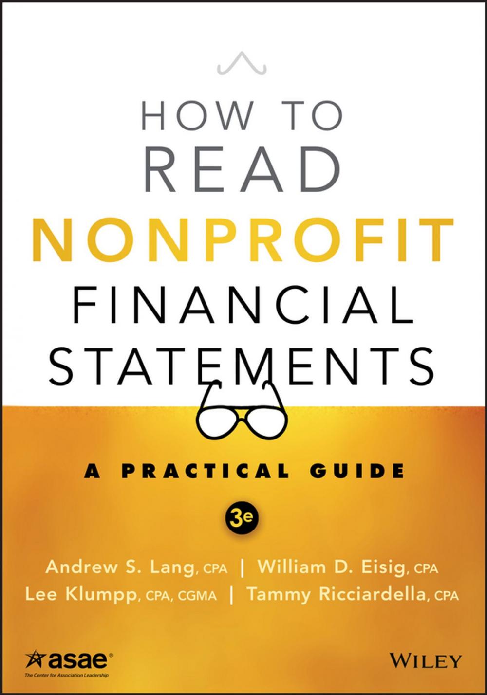 Big bigCover of How to Read Nonprofit Financial Statements