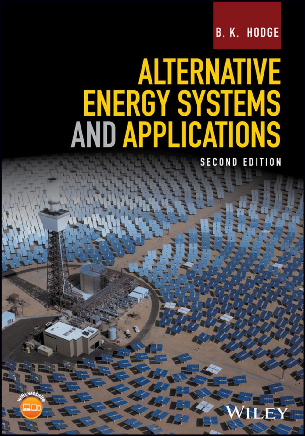 Big bigCover of Alternative Energy Systems and Applications