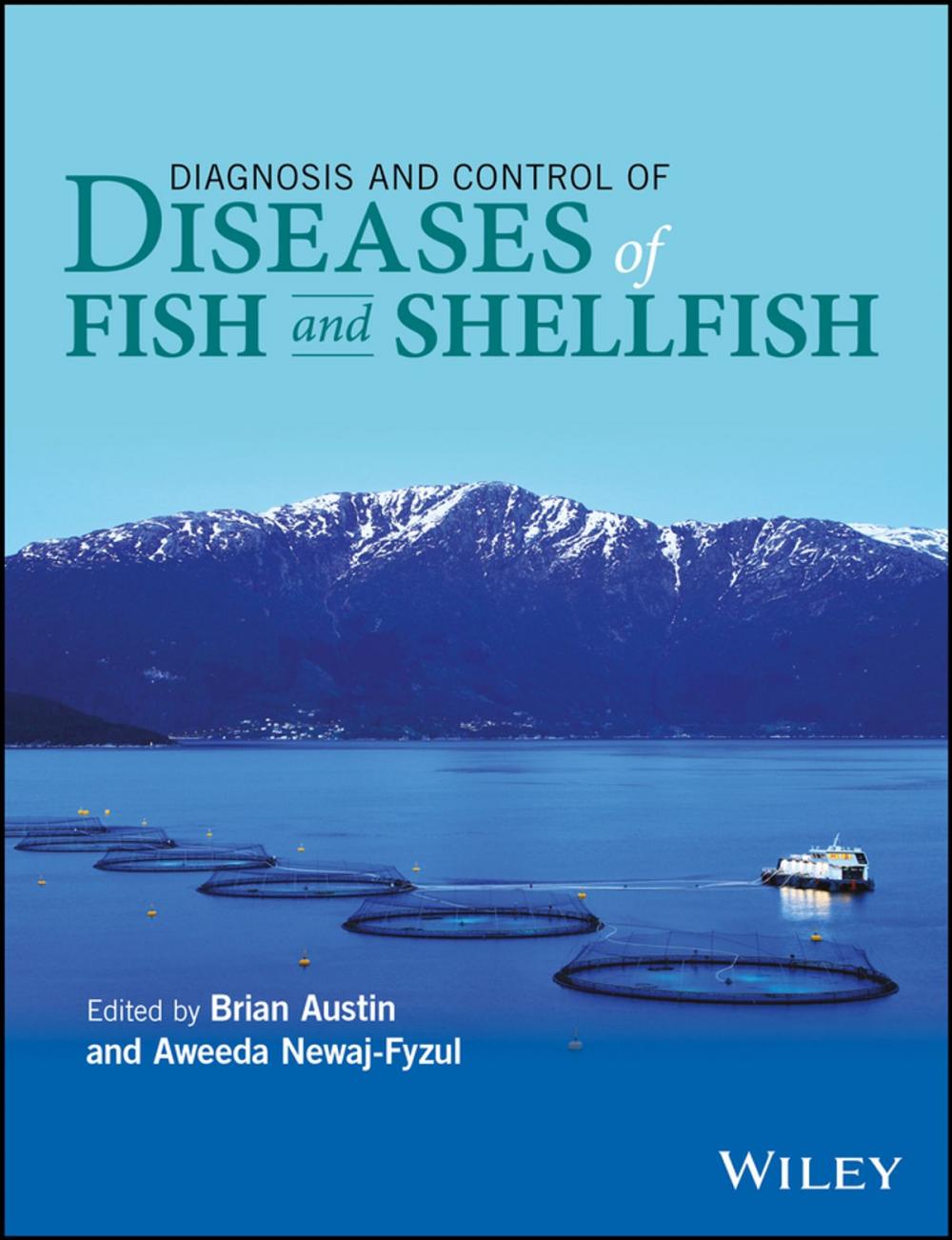 Big bigCover of Diagnosis and Control of Diseases of Fish and Shellfish