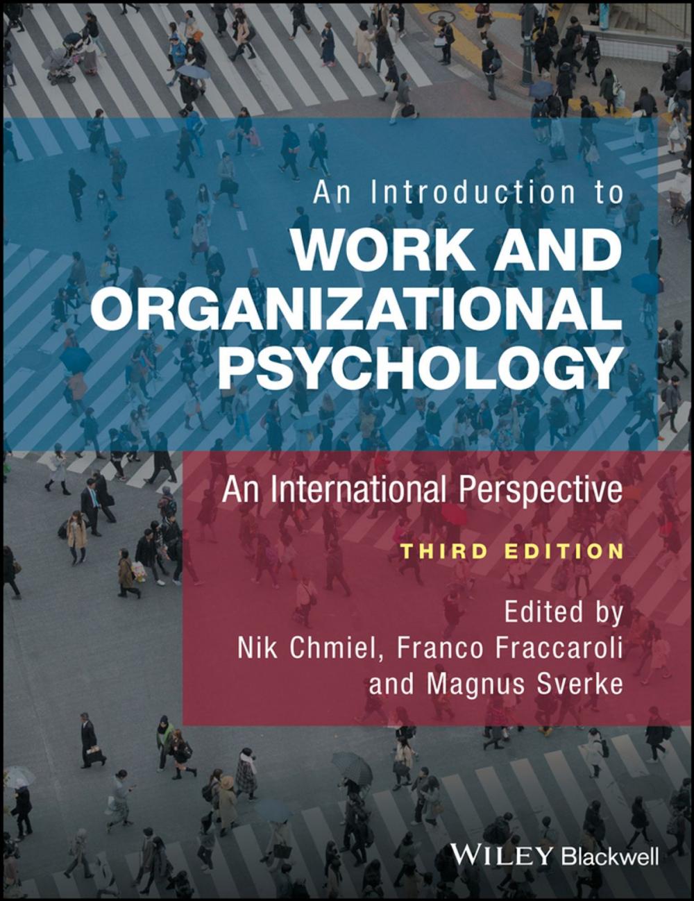 Big bigCover of An Introduction to Work and Organizational Psychology