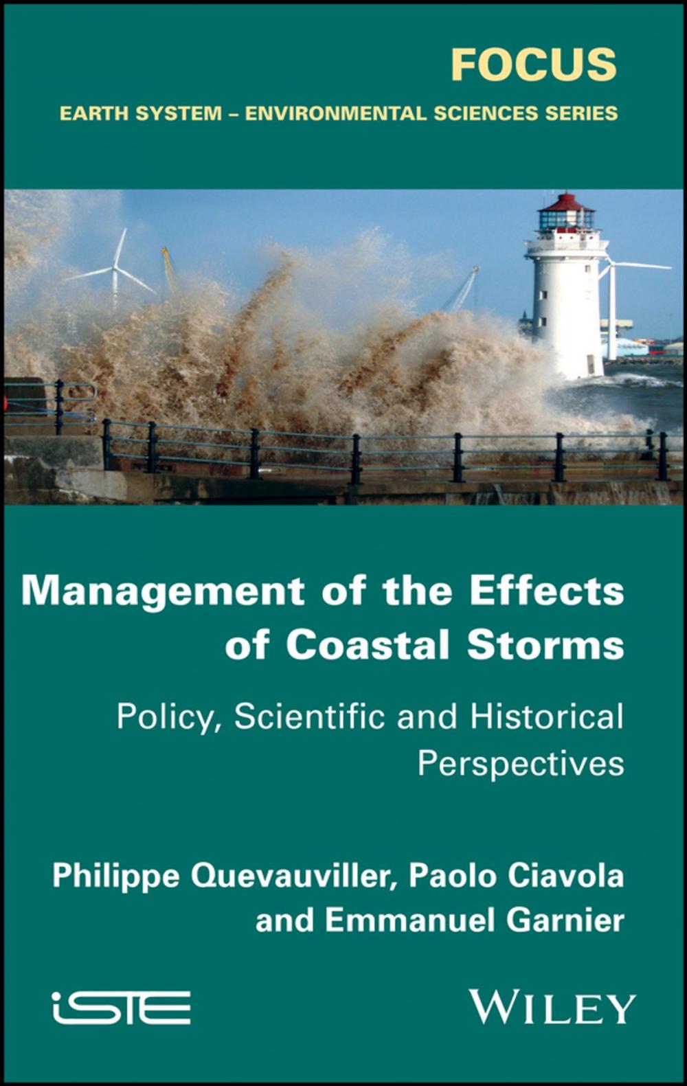 Big bigCover of Management of the Effects of Coastal Storms