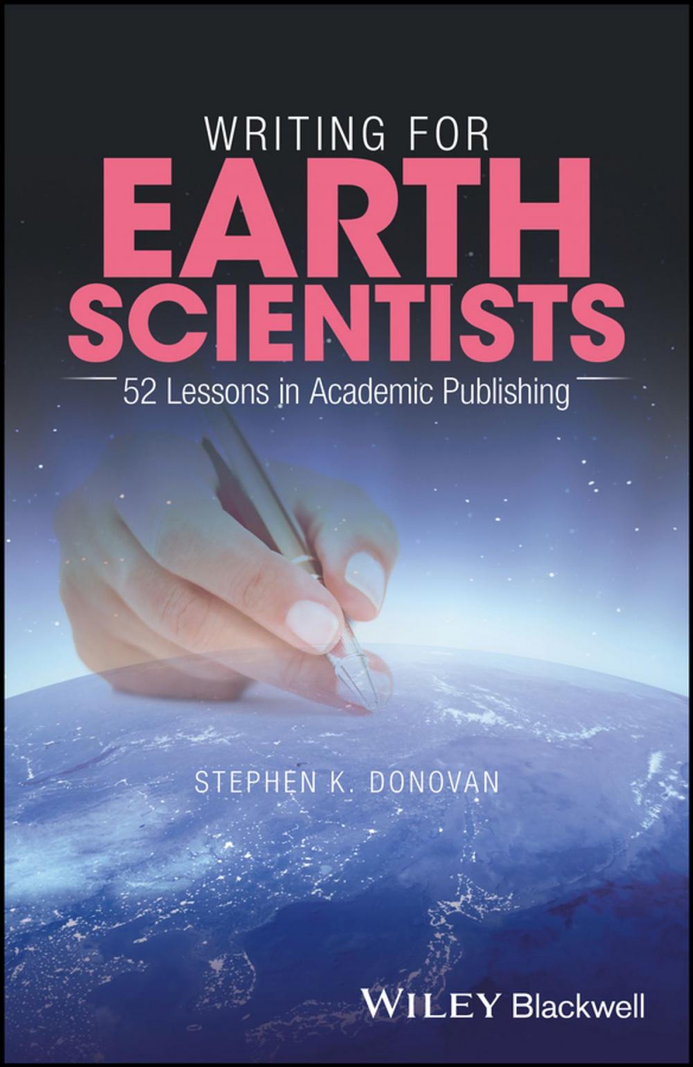 Big bigCover of Writing for Earth Scientists