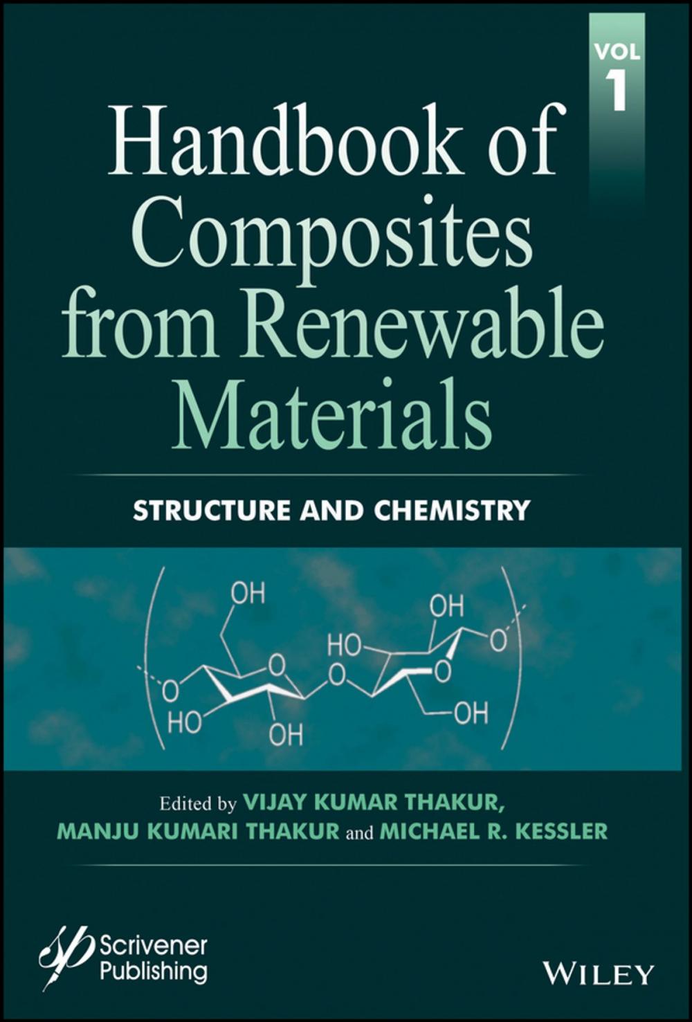 Big bigCover of Handbook of Composites from Renewable Materials, Structure and Chemistry