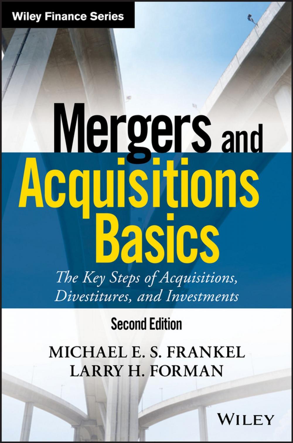 Big bigCover of Mergers and Acquisitions Basics