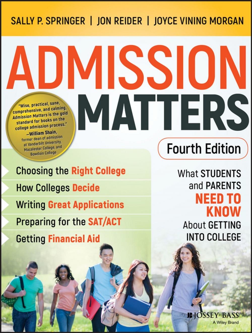 Big bigCover of Admission Matters