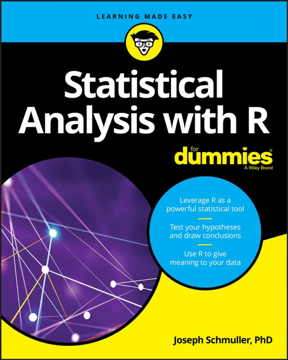 Big bigCover of Statistical Analysis with R For Dummies