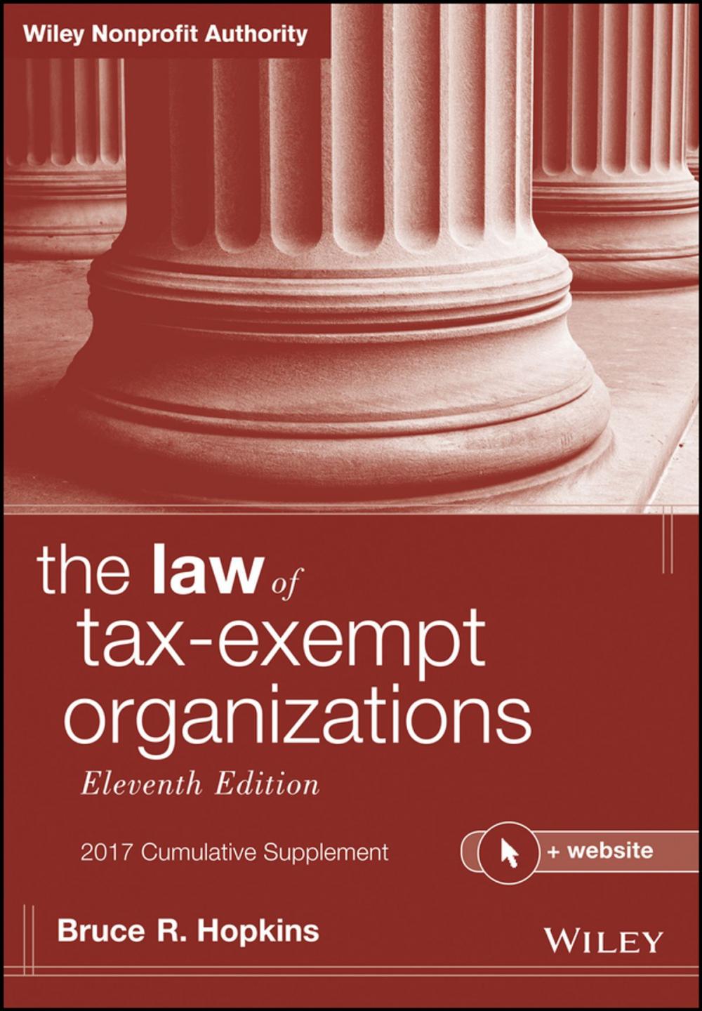 Big bigCover of The Law of Tax-Exempt Organizations, 2017 Cumulative Supplement