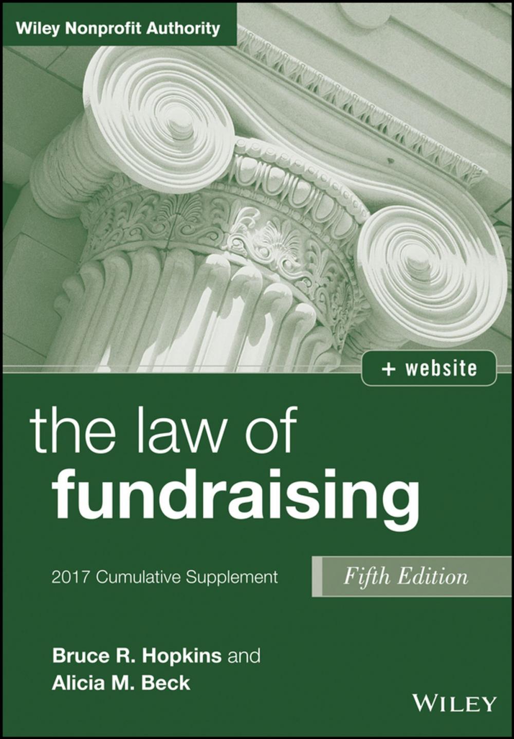 Big bigCover of The Law of Fundraising, 2017 Cumulative Supplement