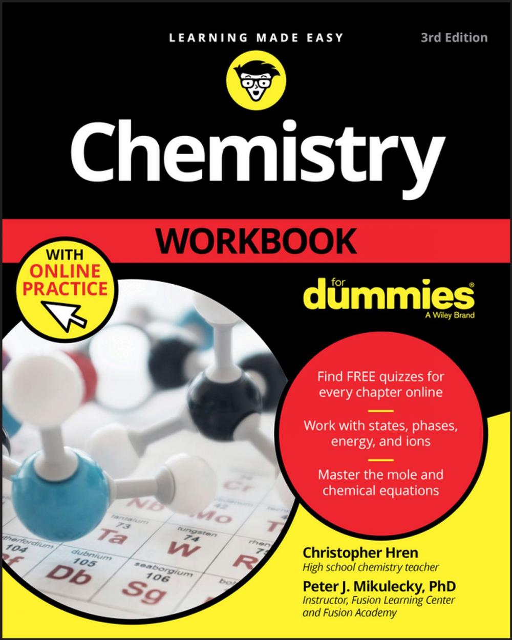 Big bigCover of Chemistry Workbook For Dummies