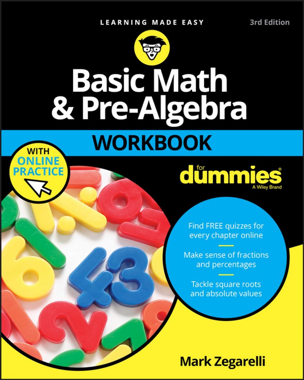 Big bigCover of Basic Math and Pre-Algebra Workbook For Dummies