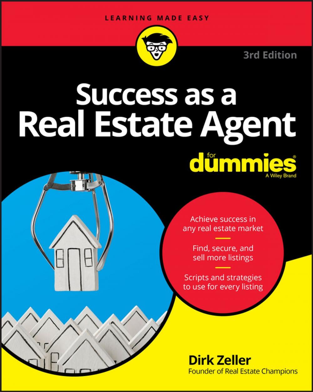 Big bigCover of Success as a Real Estate Agent For Dummies