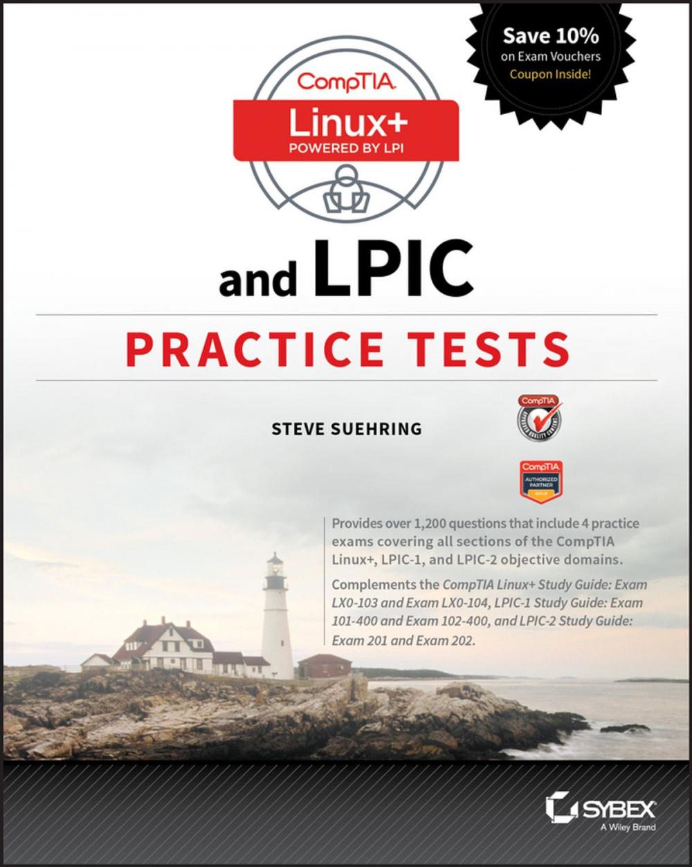 Big bigCover of CompTIA Linux+ and LPIC Practice Tests