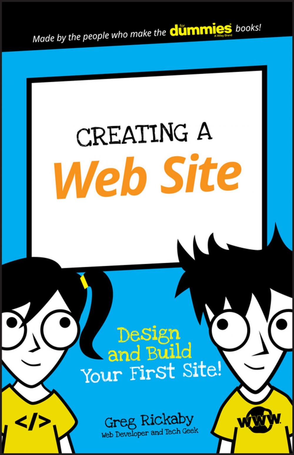 Big bigCover of Creating a Web Site