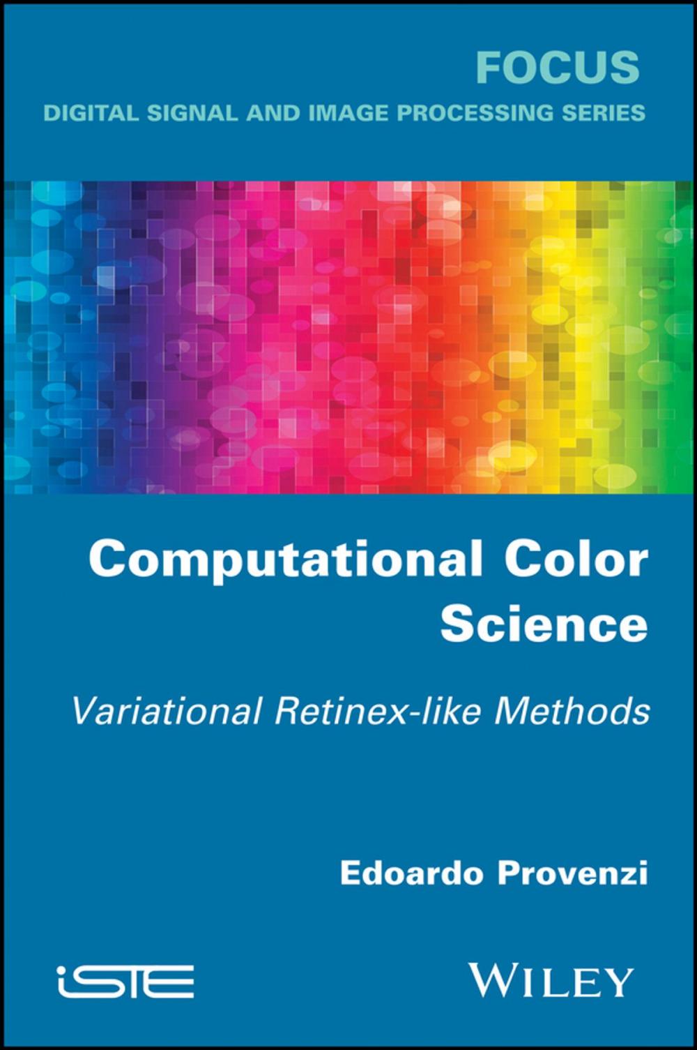 Big bigCover of Computational Color Science