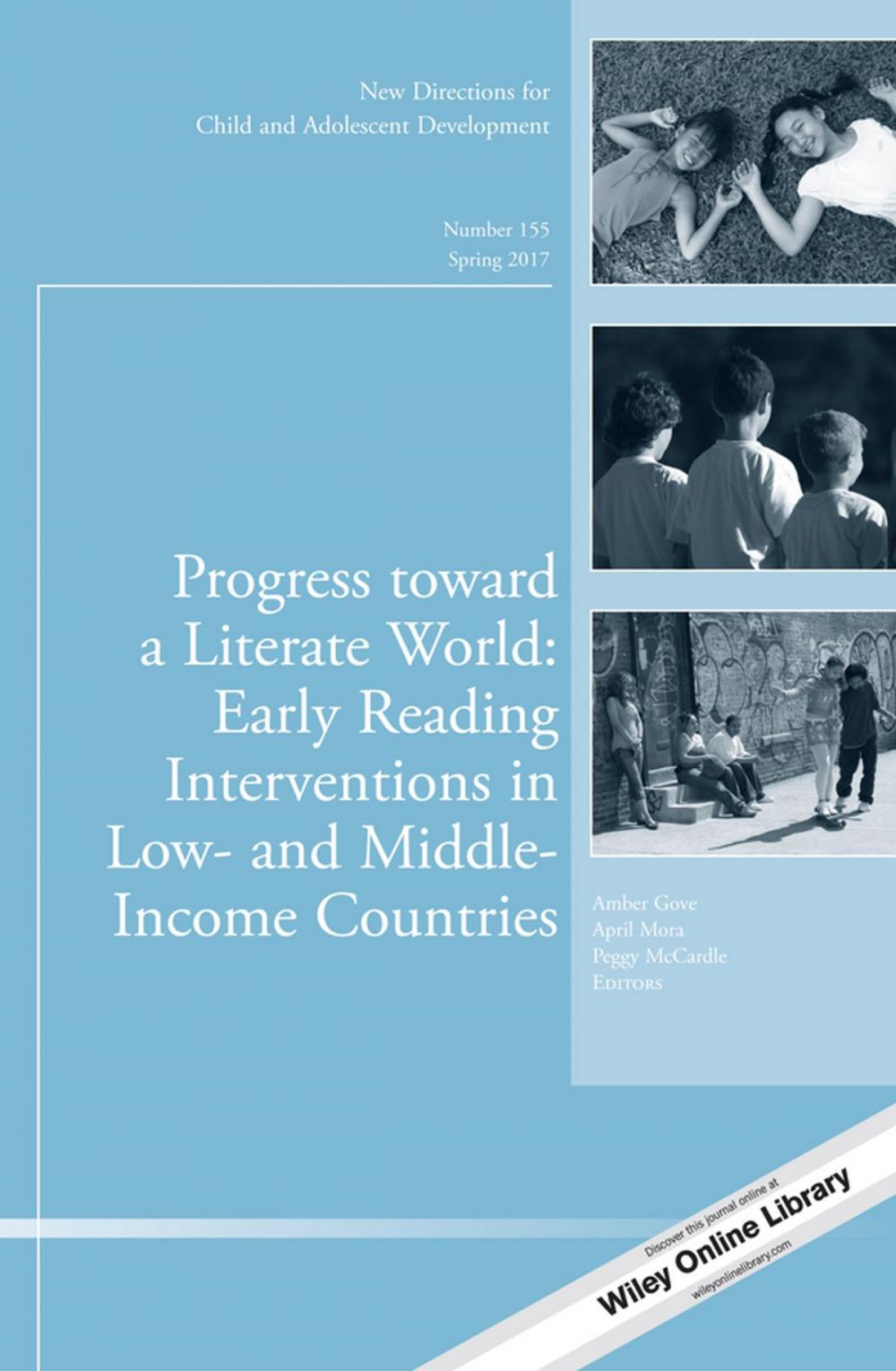 Big bigCover of Progress toward a Literate World