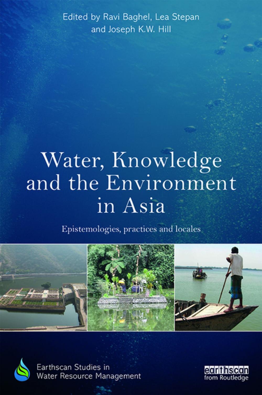 Big bigCover of Water, Knowledge and the Environment in Asia