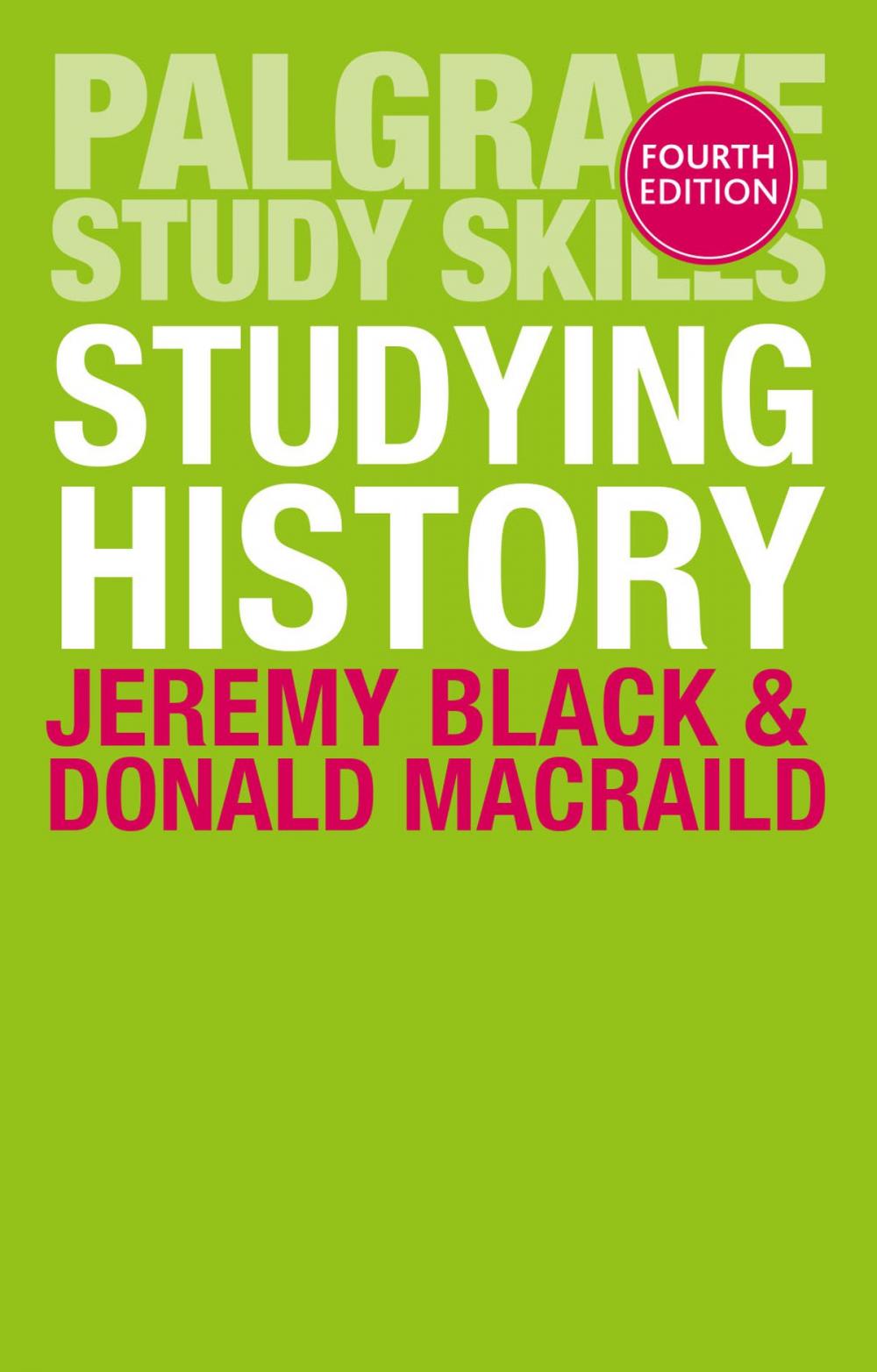 Big bigCover of Studying History