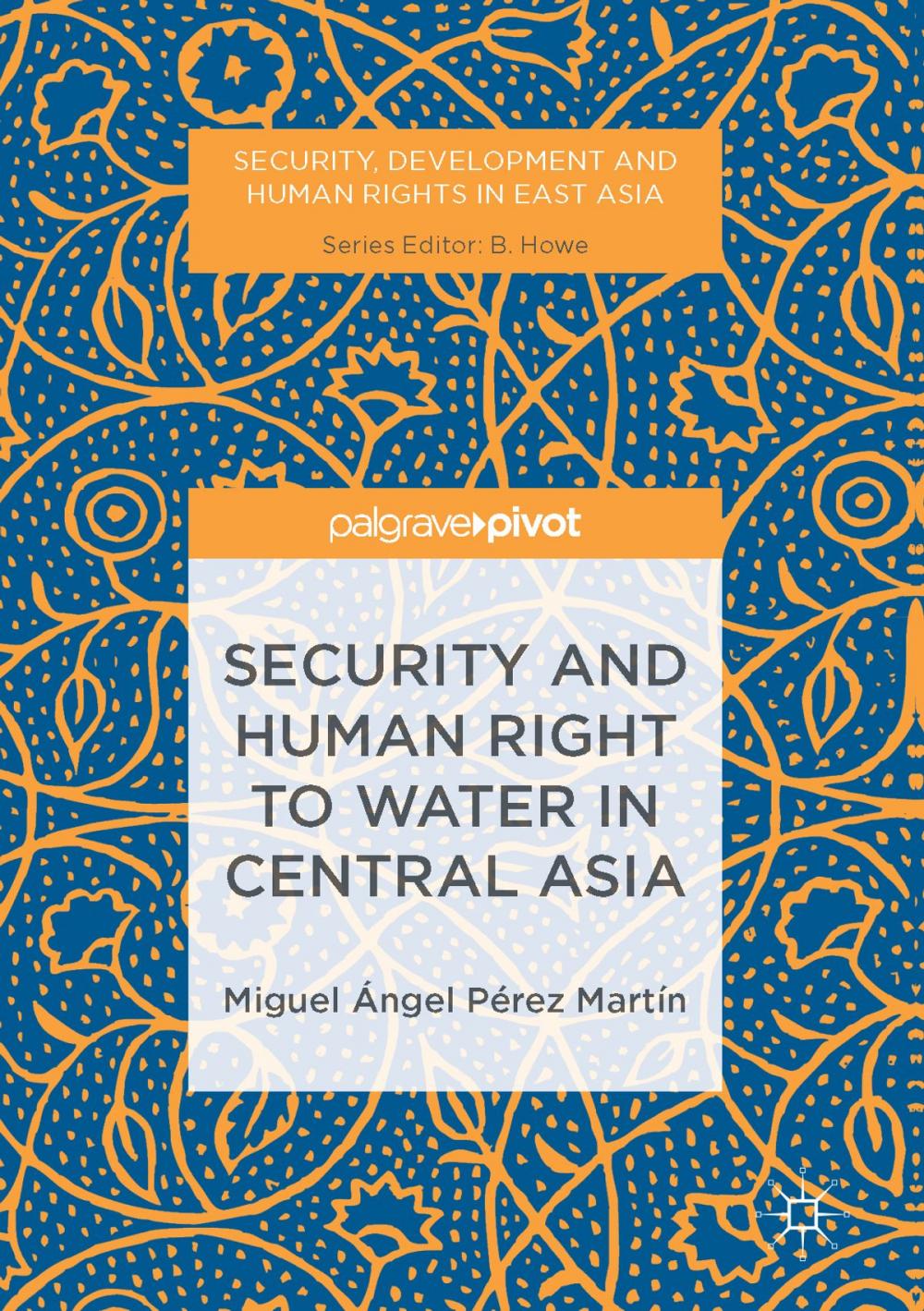 Big bigCover of Security and Human Right to Water in Central Asia