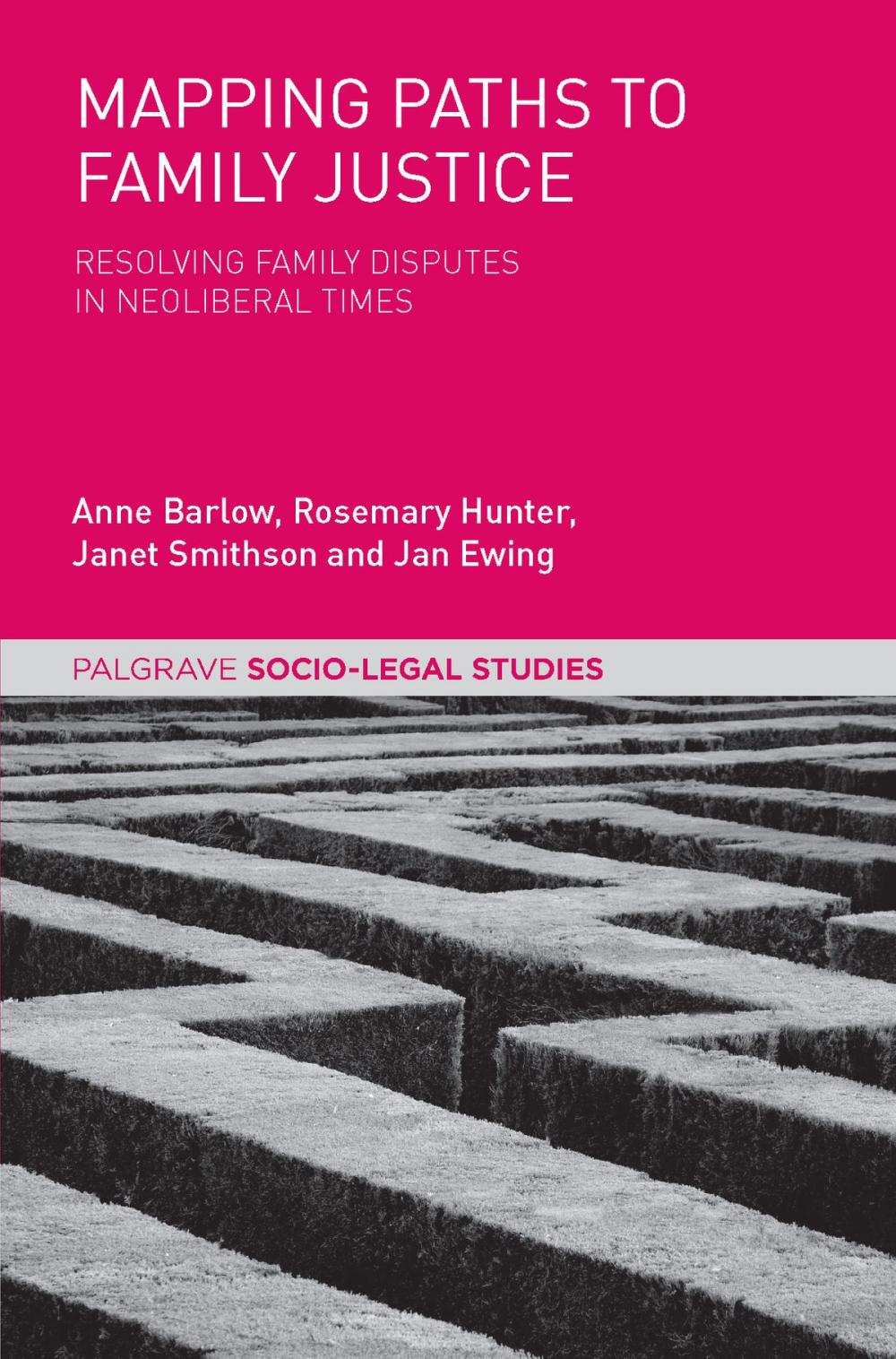 Big bigCover of Mapping Paths to Family Justice