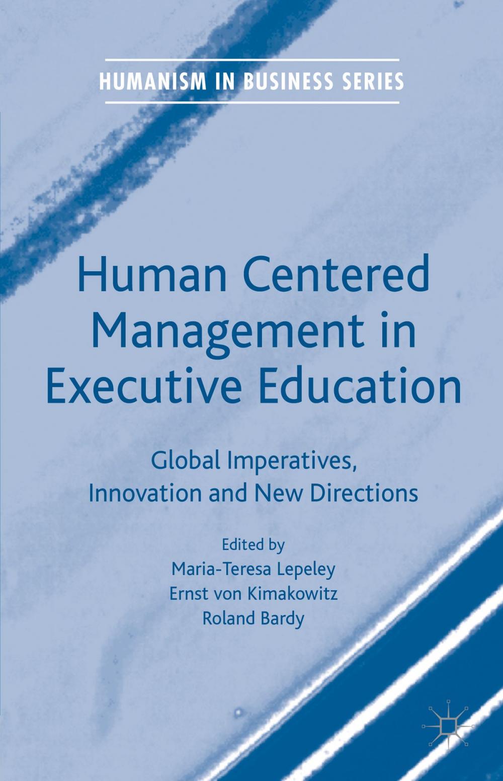 Big bigCover of Human Centered Management in Executive Education