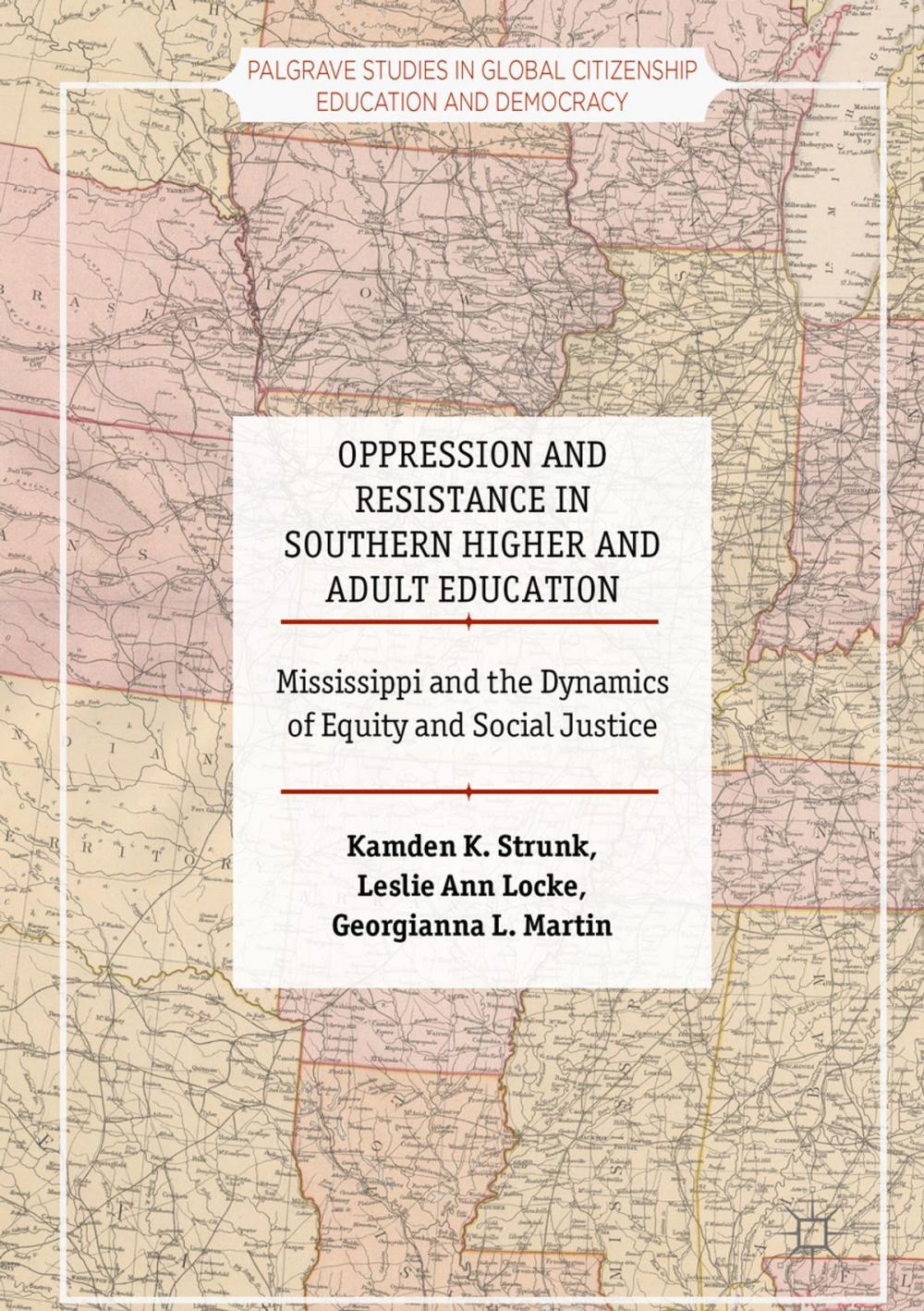 Big bigCover of Oppression and Resistance in Southern Higher and Adult Education